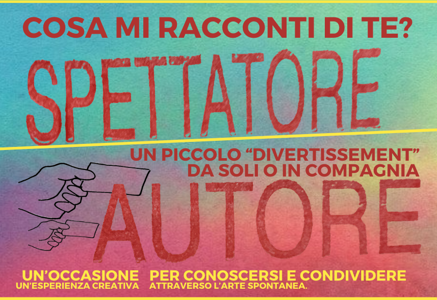 Workshop “Autore Spettatore” a cura di Paolo D’Angelo