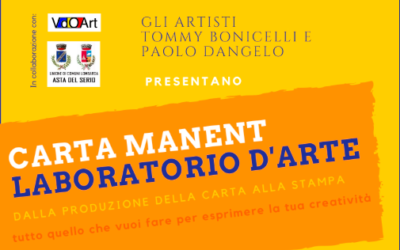 Laboratorio d’Arte CARTA MANENT