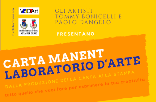 Laboratorio d’Arte CARTA MANENT