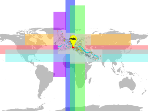 8^ Ed. INCROCI { time(2021); // Inputs: Nuovo Percorso Itinerario Artistico Extraterritoriale }