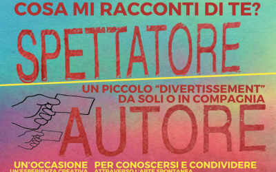 Workshop “Autore Spettatore” a cura di Paolo D’Angelo