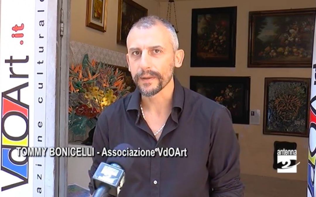 Progetto VdOArtGallery-MostraMercato, Intervista al presidente Tommy Bonicelli