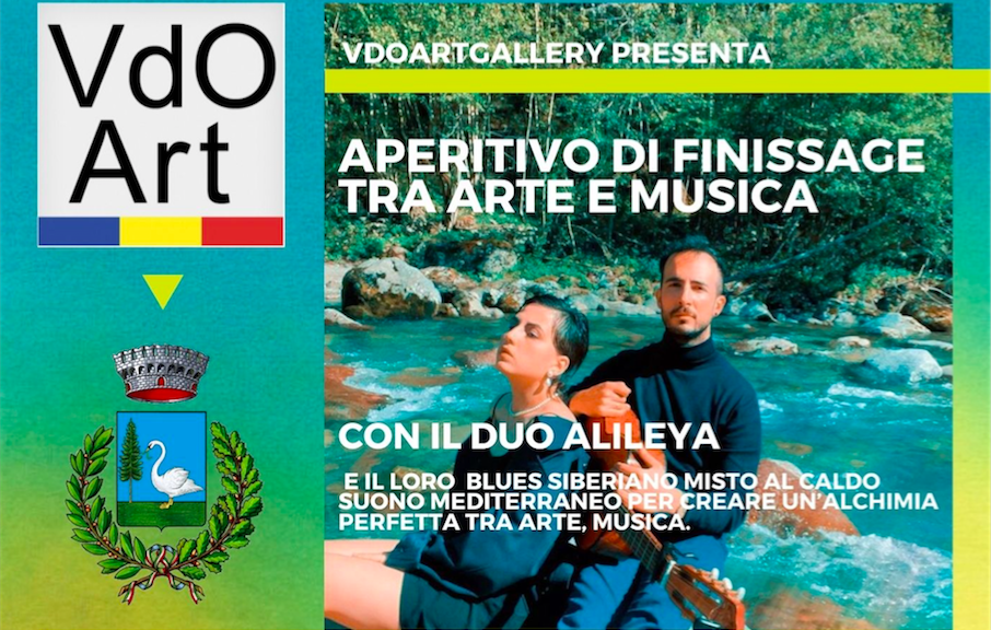 Aperitivo di Finissage tra Arte e Musica, Sabato 28 Agosto ore 18:00 e Laboratorio di serigrafia Domenica 29 ore 15:30.