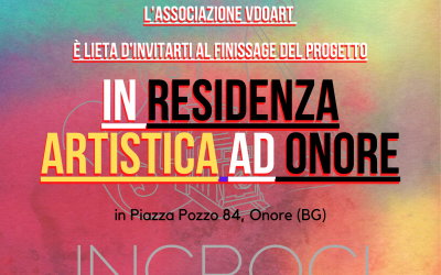 Finissage del 31 Ottobre ore 17:30