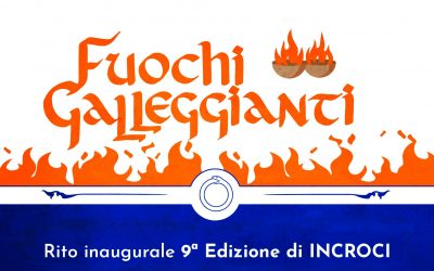 Inaugurazione 9^ Ed. della Rassegna Culturale INCROCI; // Inputs: (Fuochi Galleggianti)