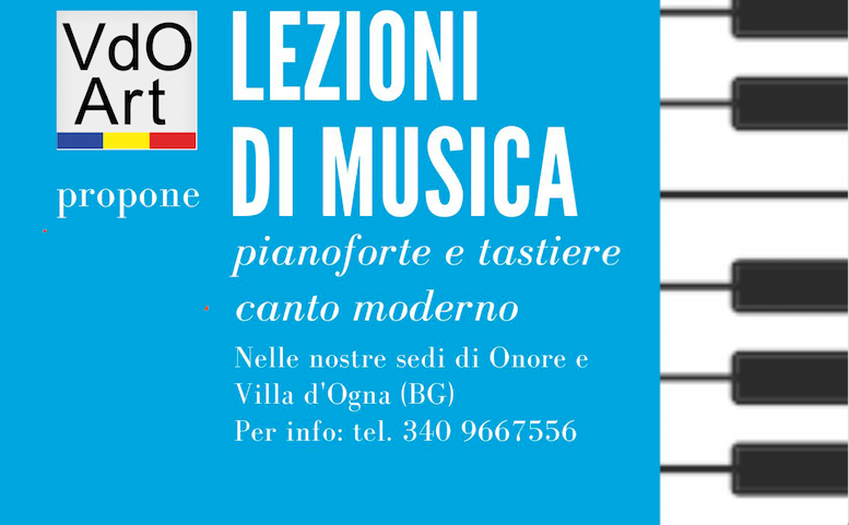 Lezioni di Pianoforte e Canto Moderno